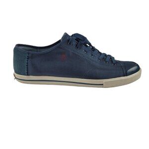 Original Penguin Chiller Sneakers Low Top Blue Men's Size 23 Nylon Mesh